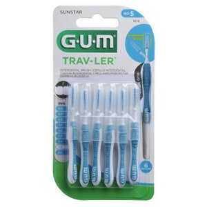 Sunstar Gum Trav-ler hambavaheharjad 1,6mm N6 toote pilt