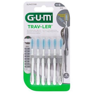 Sunstar Gum Trav-ler hambavaheharjad 2,0mm N6 toote pilt