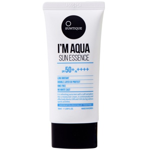 Suntique I'm Aqua Sun Essence 50 ml Produktbild