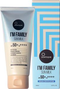 Suntique I'M Family Sun Milk SPF50 150 ml produkt bild