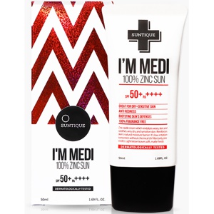 Suntique I'm Medi 100% Zinc Sun 50 ml Produktbild