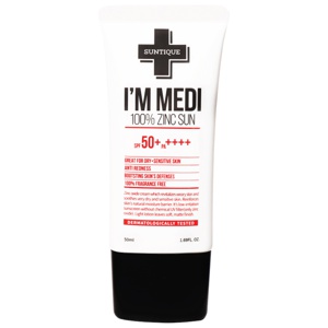 Suntique I'm Medi 100% Zinc Sun SPF50 + PA++++ produktbilde