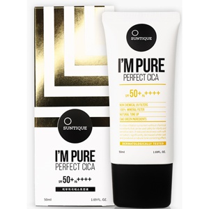 Suntique I'm Pure Perfect Cica 50 ml Produktbild