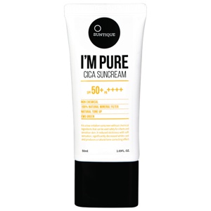 Suntique I’m Pure Perfect Cica SPF 50+ PA++++ produktbilde
