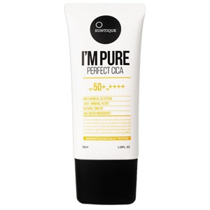 Suntique I'm Pure Perfect Cica SPF50 50ml produktbillede