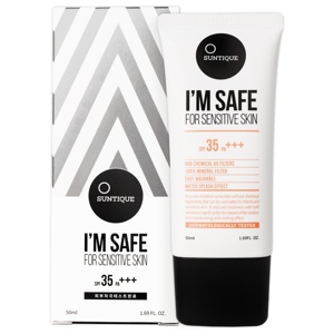 Suntique I'm Safe For Sensitive 50 ml produktbilde