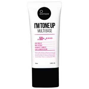 Suntique I'm Tone Up Multi Base SPF50 50ml produktbilde