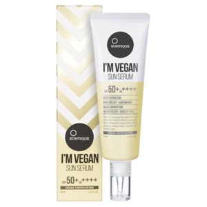 Suntique I'm Vegan Sun Serum SPF50 50ml produkt bild