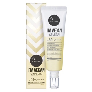 Suntique I'm Vegan Sun Serum SPF50 50ml produktbillede