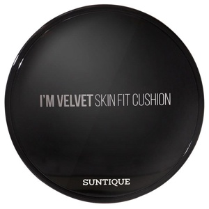 Suntique I'm Velvet Skin Fit Cushion foundation SPF 50 12 g produktbilde