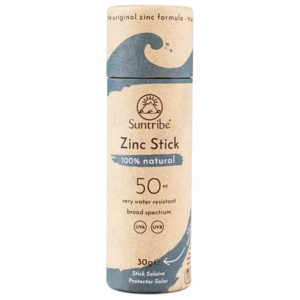 Suntribe Active & Sports Suntribe All Natural Sport Zinc Stick Spf 30 Ocean Blue produktbilde
