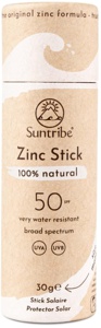 Suntribe Active & Sports Suntribe All Natural Sport Zinc Stick Spf 30 Original White produktbilde