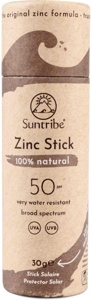 Suntribe Active & Sports Suntribe All Natural Sport Zinc Stick Spf 50 Tinted produktbilde