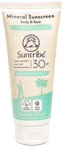 Suntribe All Natural Mineral BODY & FACE Sunscreen SPF 30 100 ml produkt bild