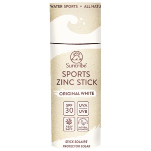 Suntribe All Natural Sport Zinc Stick SPF50 Original White 30g produkt bild