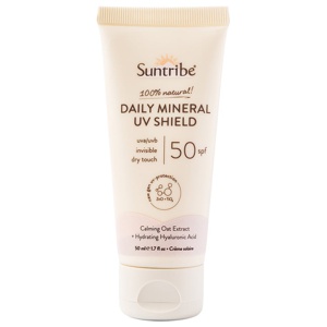 Suntribe Dagkräm med Ekologiska Mineraler SPF 50 50 ml produkt bild