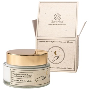 Suntribe Natural Night Cream 50 ml produktbilde