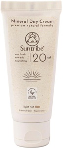 Suntribe Sun Care Suntribe All Natural Mineral Day Cream Spf 20 40 ml produktbilde