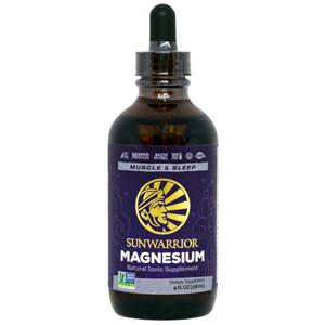 Sunwarrior, Magnesium, 4 fl oz (118 ml) produkt bild