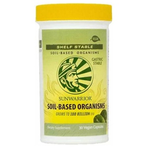 Sunwarrior Probiotics 30 kapslar produkt bild