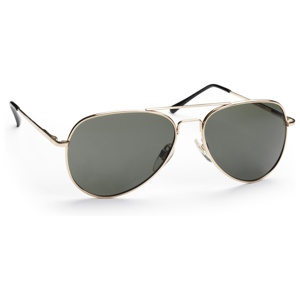 Sunwear / Gulmetall - Grön färgad lins, 1 st produkt bild