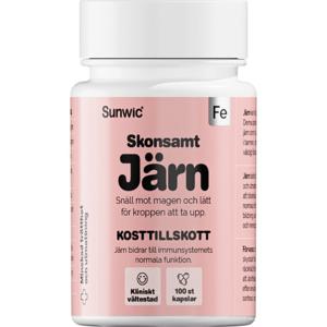 Sunwic Skonsamt järn 100 kapslar produkt bild