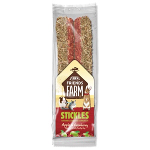 Sup Stickles Äpple & Tranbär för Smådjur - 100 g produkt bild