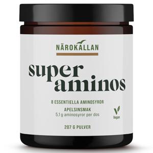 Närokällan Super Aminos 207 g produkt bild