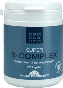 Natur Drogeriet Super B-Complex 120 stk produktbillede