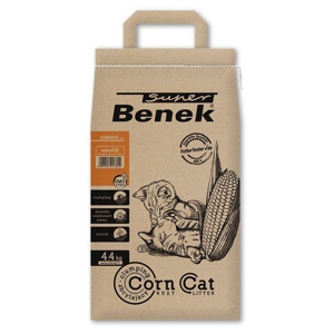 Super Benek Corn Cat Natural Produktbild