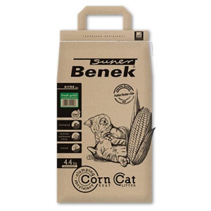Super Benek Corn Cat Ultra Frisches Gras Produktbild