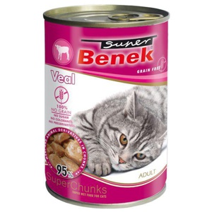 Super Benek Getreidefrei Chunks 10 x 415 g Produktbild