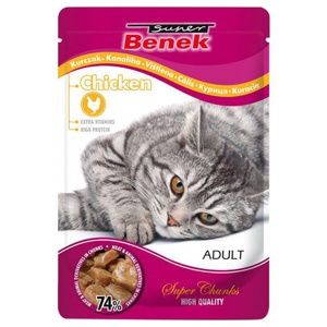 Super Benek Super Chunks 24 x 100 g Produktbild
