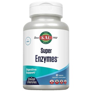 SUPER ENZYMES KAL Tabletten Produktbild