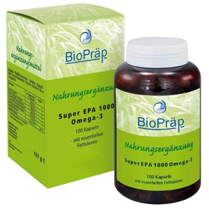 SUPER EPA 1000 Omega-3 Kapseln Produktbild