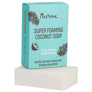 Super Foaming Kokos Tvål 100 g produkt bild