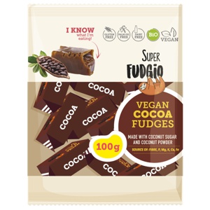 Super Fudgio Fudge Choklad 100g produkt bild
