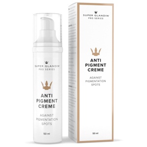 Super Glandin Anti Pigment Creme 50 ml produkt bild