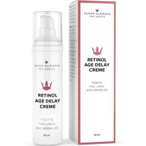Super Glandin Retinol Age Delay Creme 50 ml produkt bild