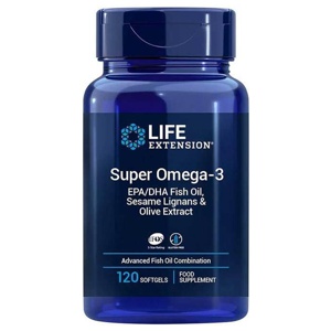 Super Omega-3 EPA/DHA Weichkapseln Produktbild