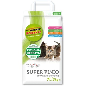 Super Pinio Katzenstreu Grüner Tee Produktbild