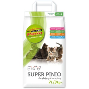 Super Pinio Katzenstreu Natural Produktbild