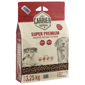 Super Premium Hundfoder - 325 kg produkt bild