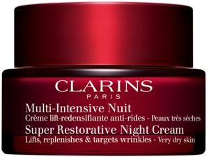 Clarins Super Restorative Night Cream Very Dry Skin (50 ml) produkt bild