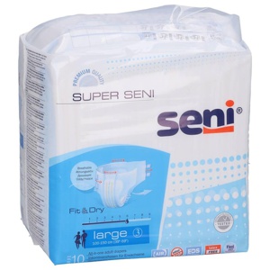 SUPER SENI Gr.3 L Inkontinenzhose f.Erw. 30 St Produktbild