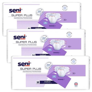 Super Seni Größe 2 medium plus Windeln Nacht für Erwachsene, 3X30 St n.v. Produktbild