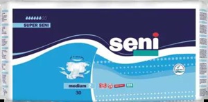 Super Seni Größe 2 medium Windelhosen für Erwachsene, 4X30 St n.v. Produktbild