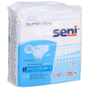 SUPER SENI Größe 4 XL Inkontinenzhose für Erwachsene 30 St Produktbild