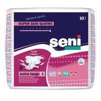 Super Seni Quatro Größe 4 extra large Windelhosen, 6X10 St n.v. Produktbild