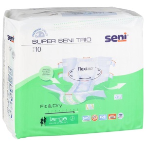 SUPER SENI Trio Gr.3 L Inkontinenzhose 10 St Produktbild
